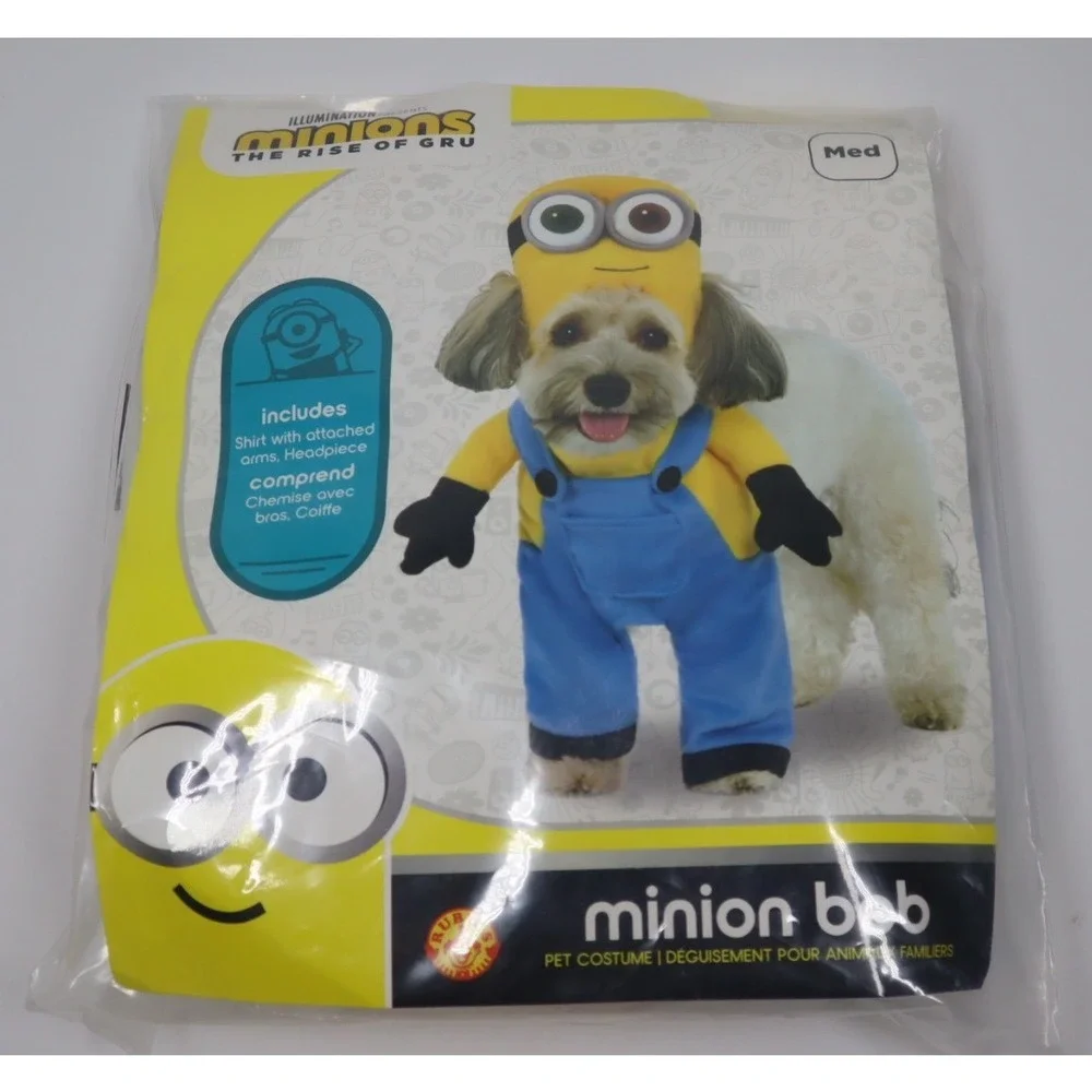 Despicable Me Minion Bob Walking Pet‎ Costume for Dogs - Size Medium